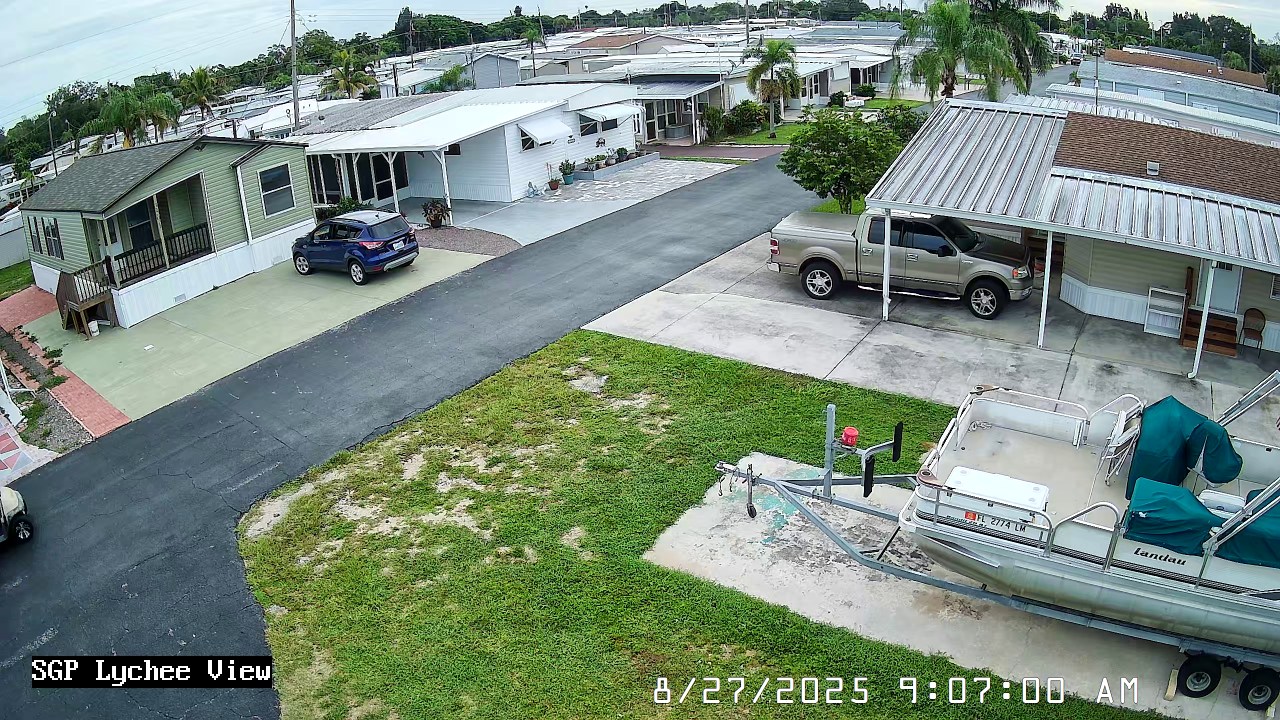 Current View From Sunny Grove Park Office