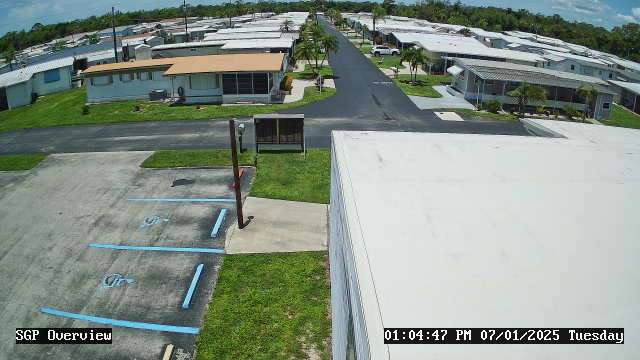 Current View From Sunny Grove Park Office
