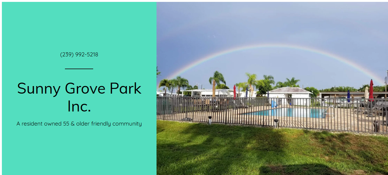 Current View From Sunny Grove Park Office